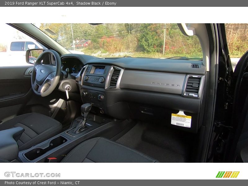 Shadow Black / Ebony 2019 Ford Ranger XLT SuperCab 4x4