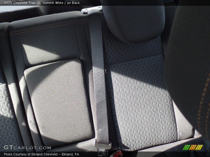 Summit White / Jet Black 2020 Chevrolet Trax LS