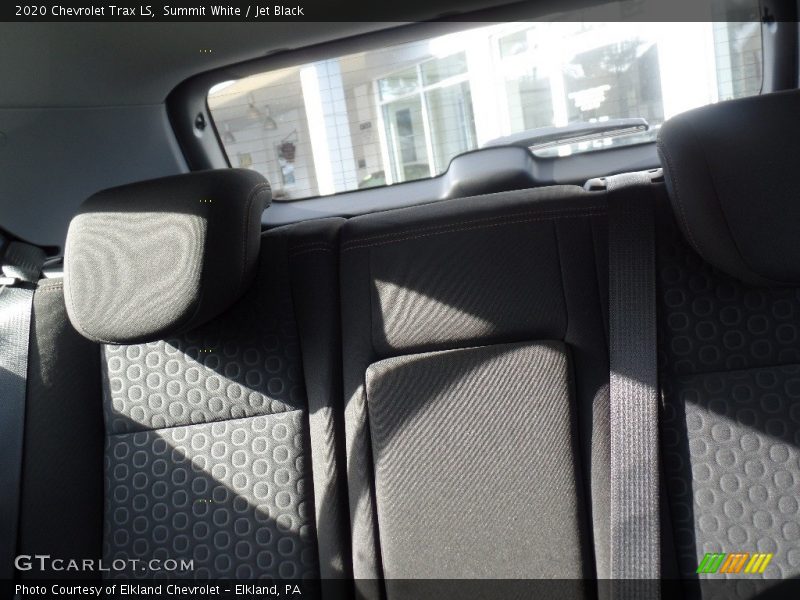 Summit White / Jet Black 2020 Chevrolet Trax LS