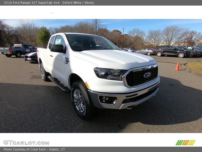 Front 3/4 View of 2019 Ranger XLT SuperCab 4x4