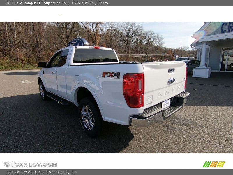 Oxford White / Ebony 2019 Ford Ranger XLT SuperCab 4x4