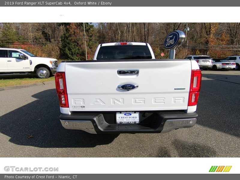 Oxford White / Ebony 2019 Ford Ranger XLT SuperCab 4x4