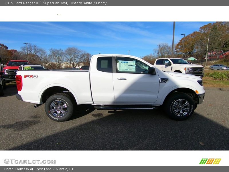 Oxford White / Ebony 2019 Ford Ranger XLT SuperCab 4x4