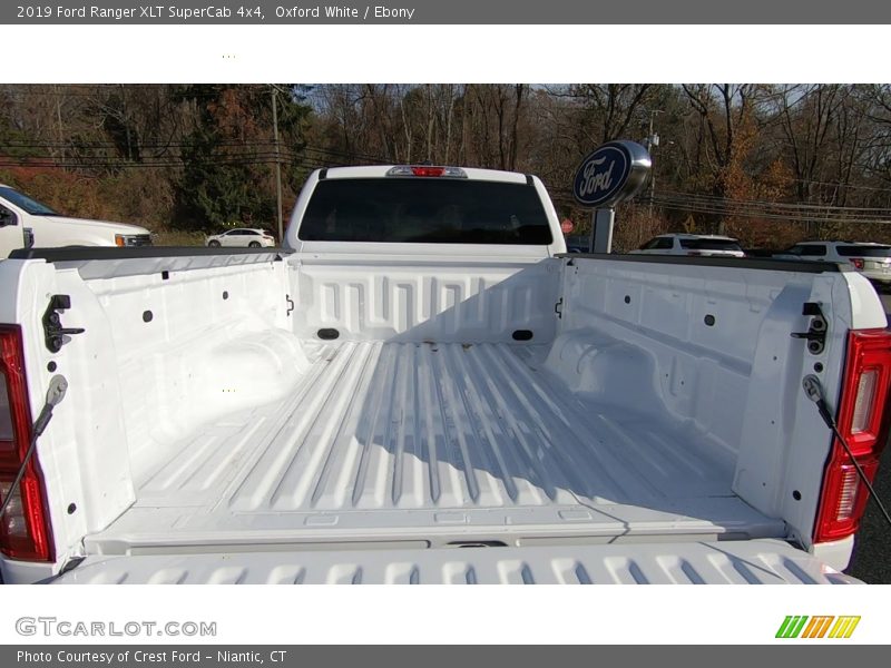 Oxford White / Ebony 2019 Ford Ranger XLT SuperCab 4x4