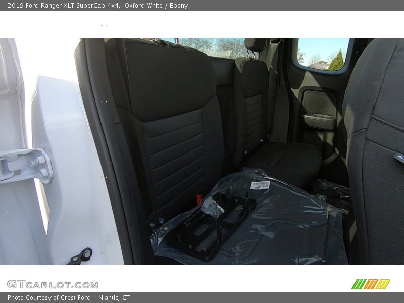 Oxford White / Ebony 2019 Ford Ranger XLT SuperCab 4x4