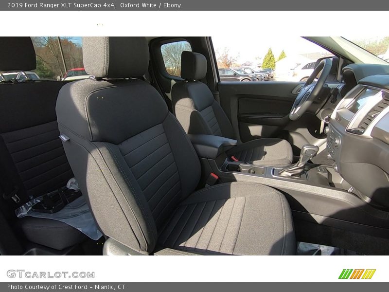 Oxford White / Ebony 2019 Ford Ranger XLT SuperCab 4x4
