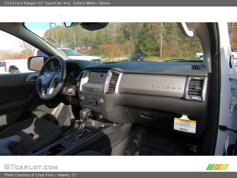 Oxford White / Ebony 2019 Ford Ranger XLT SuperCab 4x4