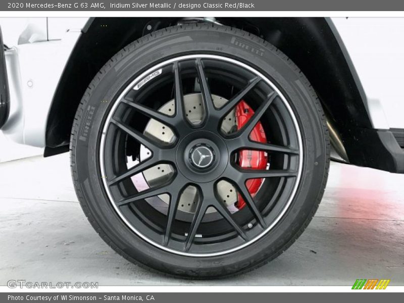  2020 G 63 AMG Wheel