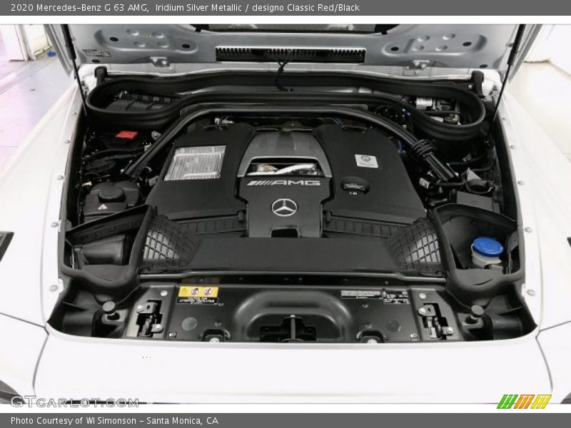  2020 G 63 AMG Engine - 4.0 Liter DI biturbo DOHC 32-Valve VVT V8