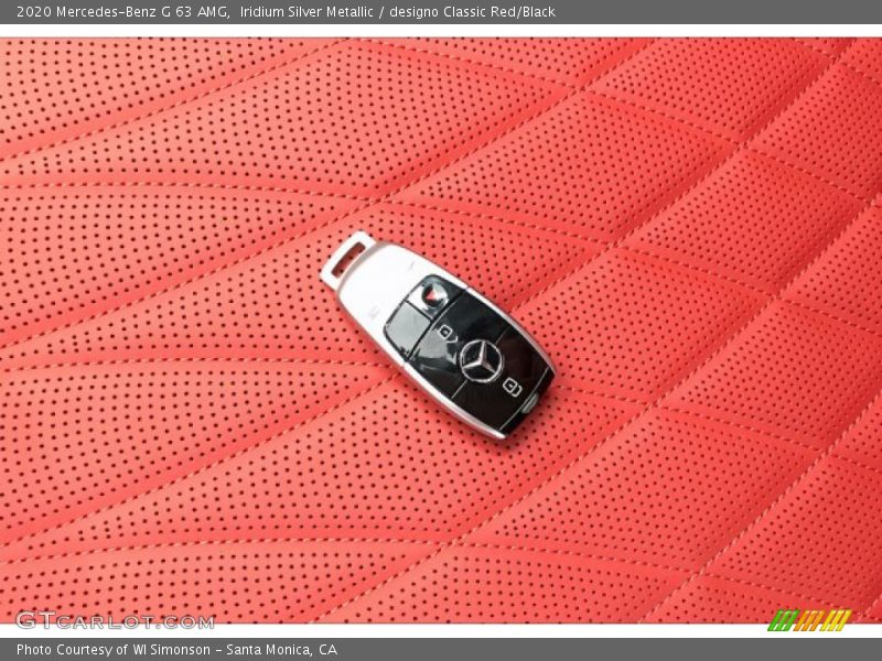 Keys of 2020 G 63 AMG