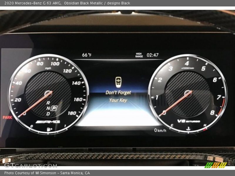  2020 G 63 AMG 63 AMG Gauges