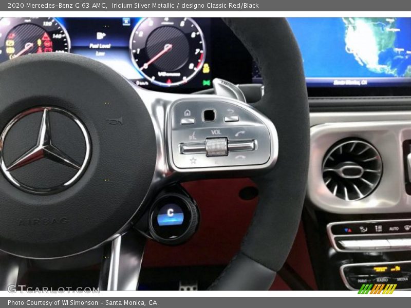 2020 G 63 AMG Steering Wheel