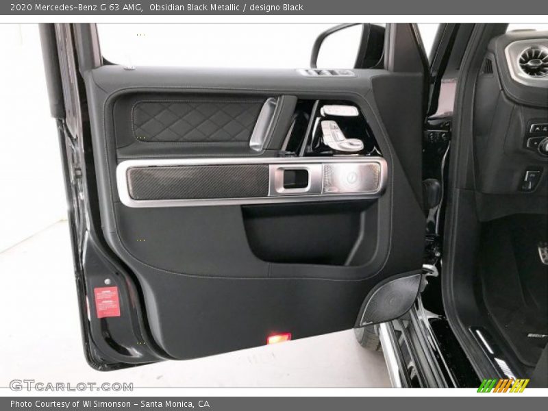 Door Panel of 2020 G 63 AMG