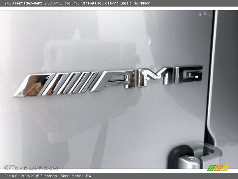  2020 G 63 AMG Logo