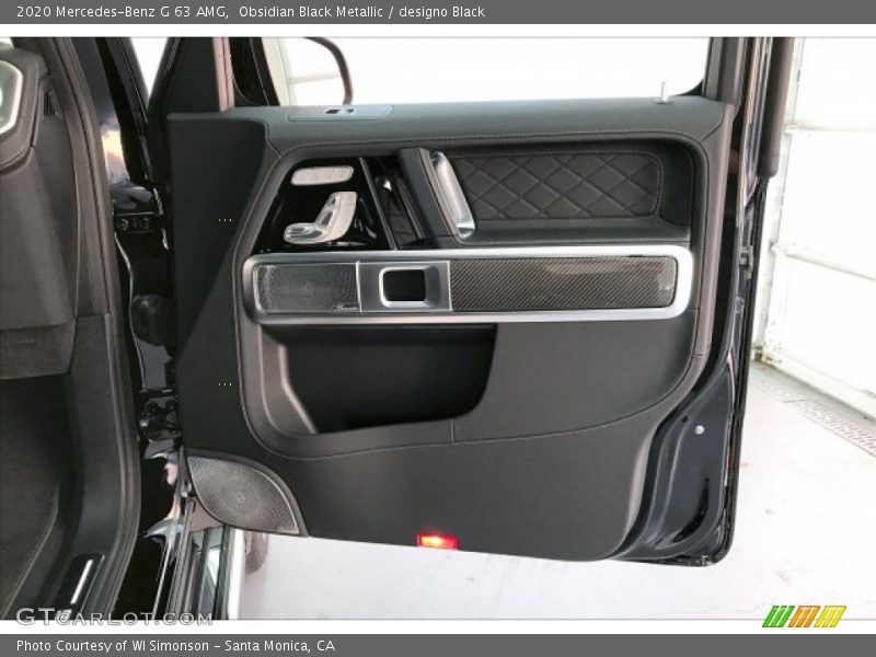 Door Panel of 2020 G 63 AMG