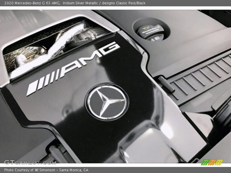  2020 G 63 AMG Logo