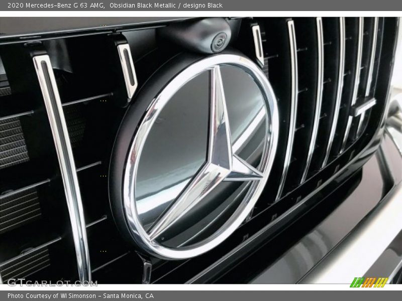 Obsidian Black Metallic / designo Black 2020 Mercedes-Benz G 63 AMG