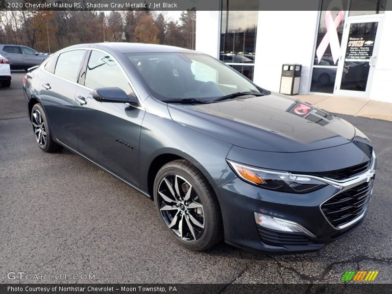 Front 3/4 View of 2020 Malibu RS
