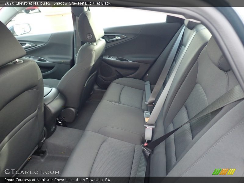 Rear Seat of 2020 Malibu RS