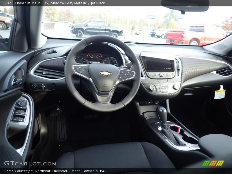 Dashboard of 2020 Malibu RS