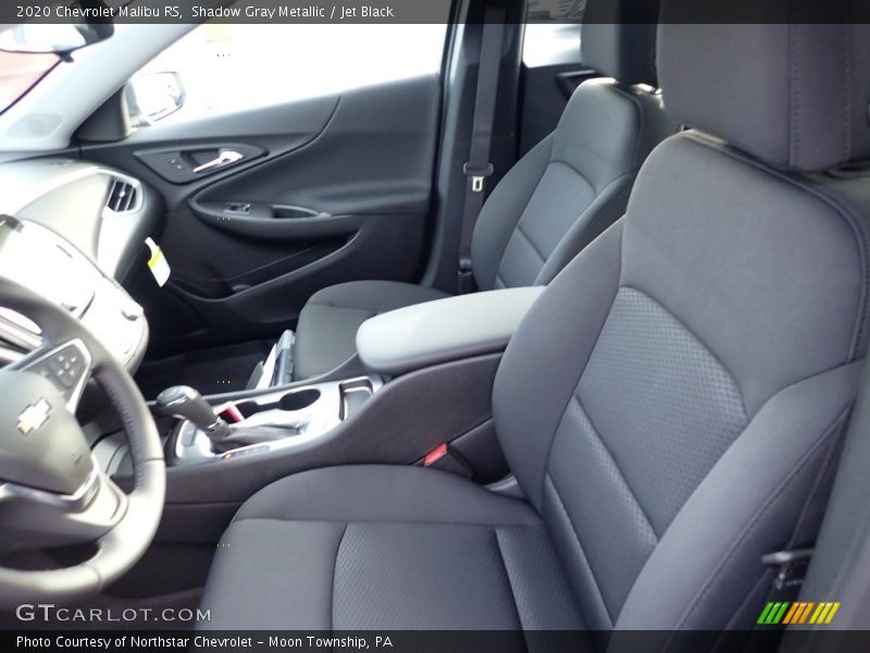 Front Seat of 2020 Malibu RS