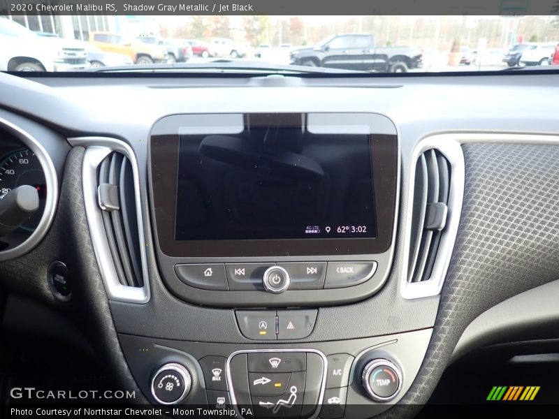 Controls of 2020 Malibu RS