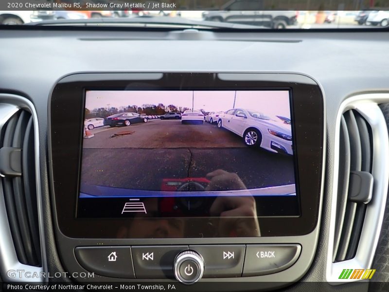 Controls of 2020 Malibu RS