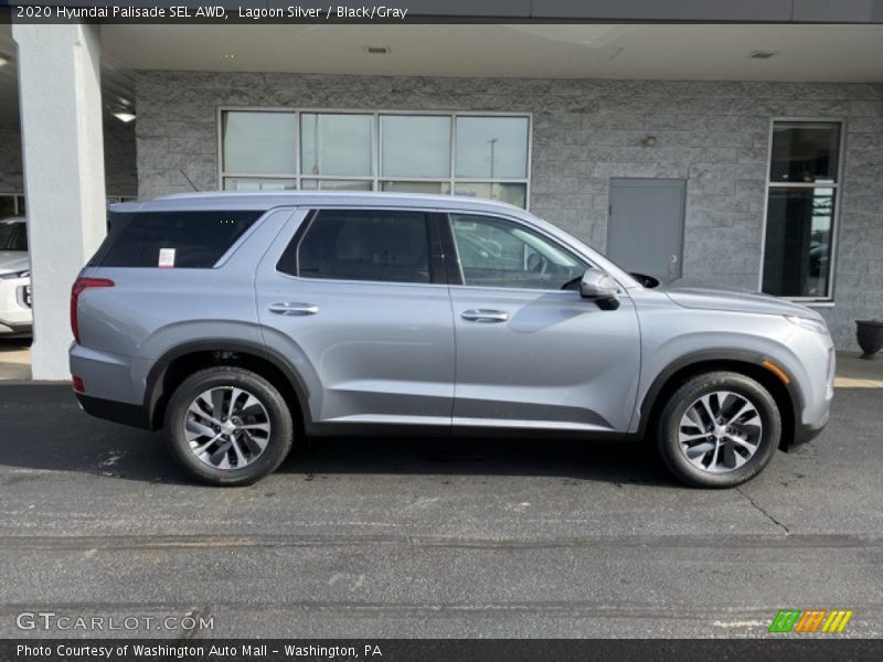  2020 Palisade SEL AWD Lagoon Silver