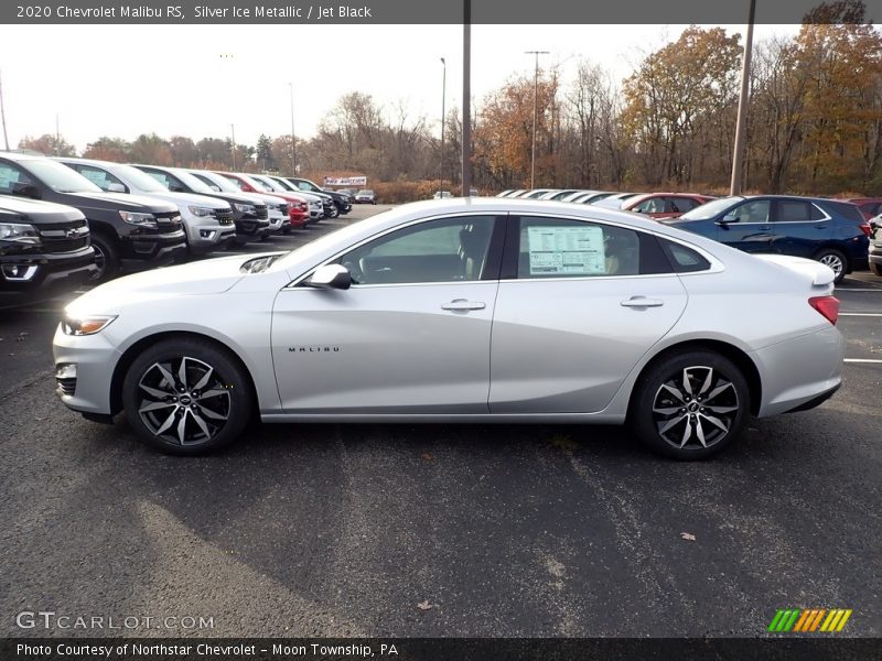  2020 Malibu RS Silver Ice Metallic