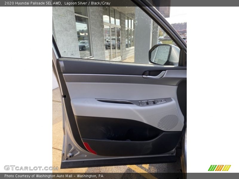 Lagoon Silver / Black/Gray 2020 Hyundai Palisade SEL AWD