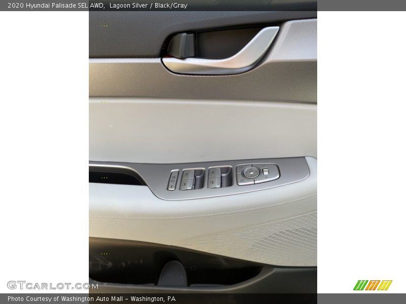 Lagoon Silver / Black/Gray 2020 Hyundai Palisade SEL AWD
