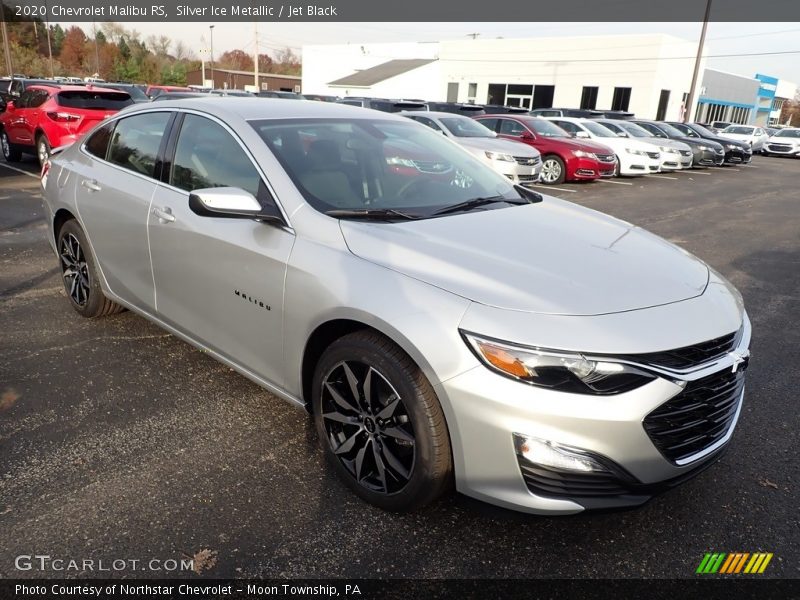  2020 Malibu RS Silver Ice Metallic