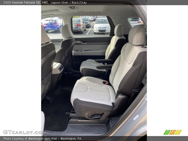 Lagoon Silver / Black/Gray 2020 Hyundai Palisade SEL AWD