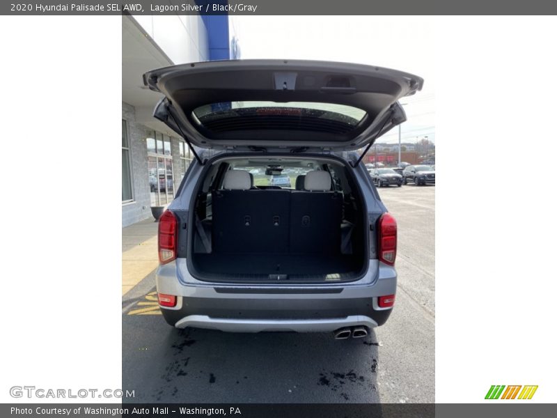Lagoon Silver / Black/Gray 2020 Hyundai Palisade SEL AWD