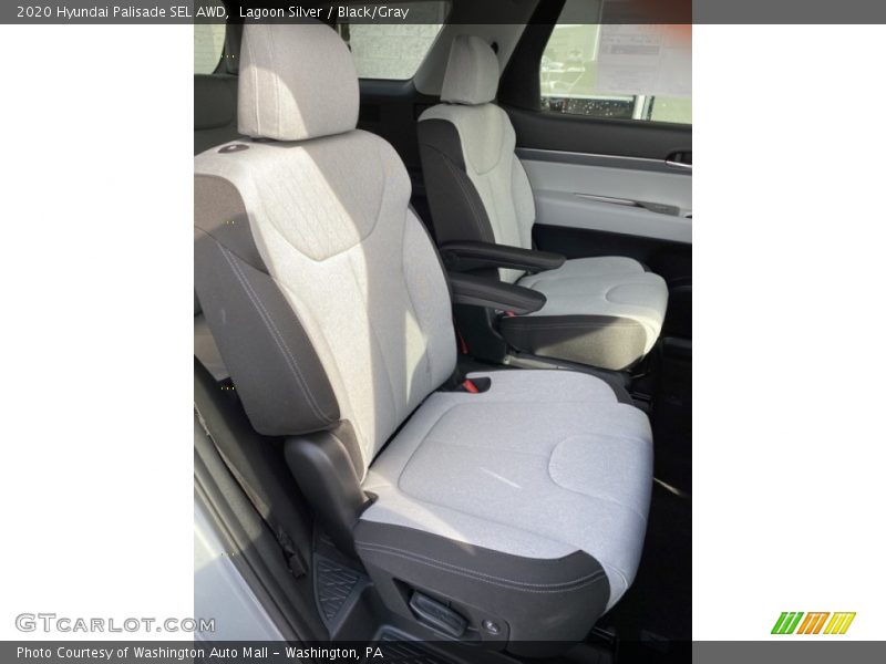 Lagoon Silver / Black/Gray 2020 Hyundai Palisade SEL AWD