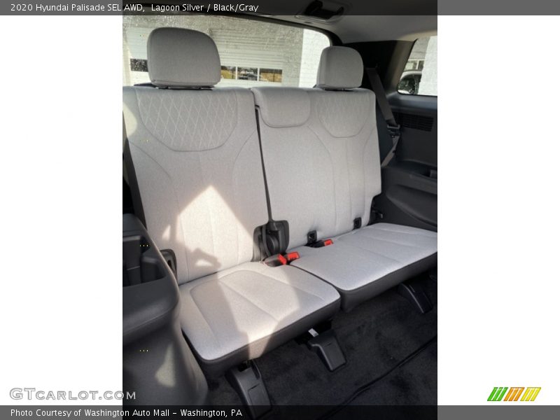 Lagoon Silver / Black/Gray 2020 Hyundai Palisade SEL AWD