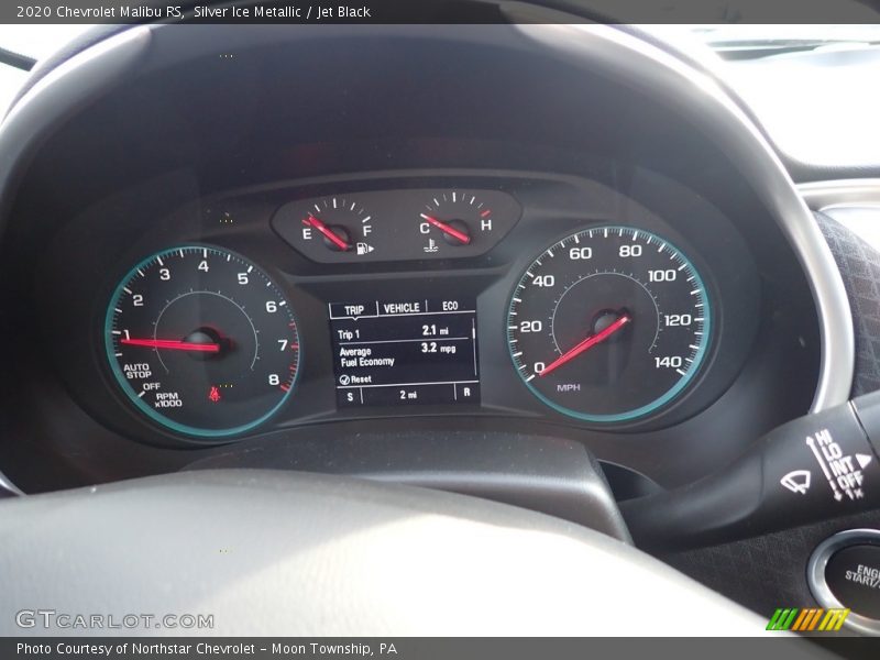  2020 Malibu RS RS Gauges