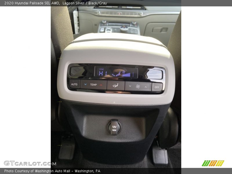 Lagoon Silver / Black/Gray 2020 Hyundai Palisade SEL AWD