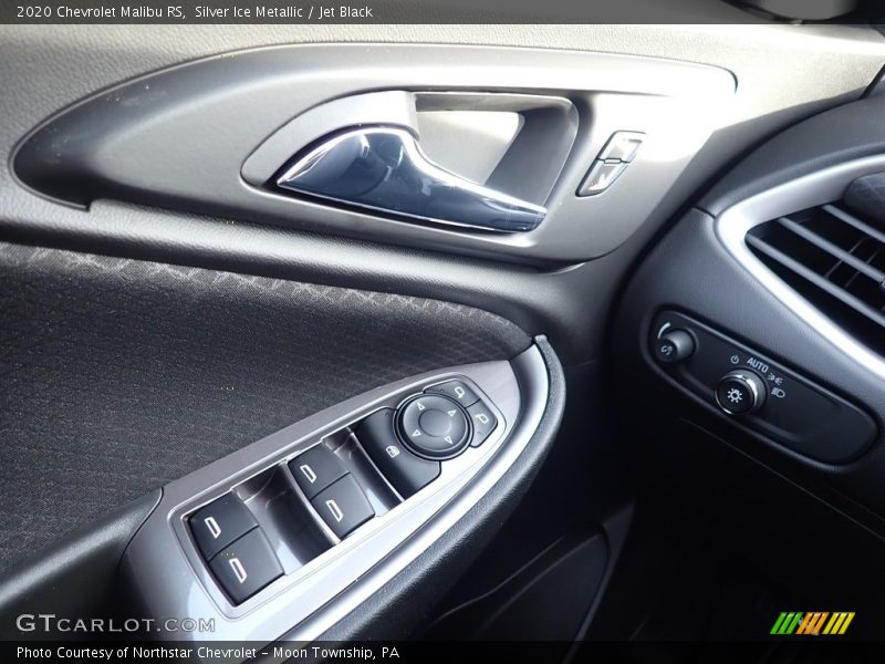 Controls of 2020 Malibu RS