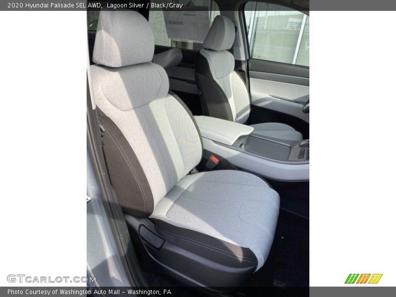 Lagoon Silver / Black/Gray 2020 Hyundai Palisade SEL AWD