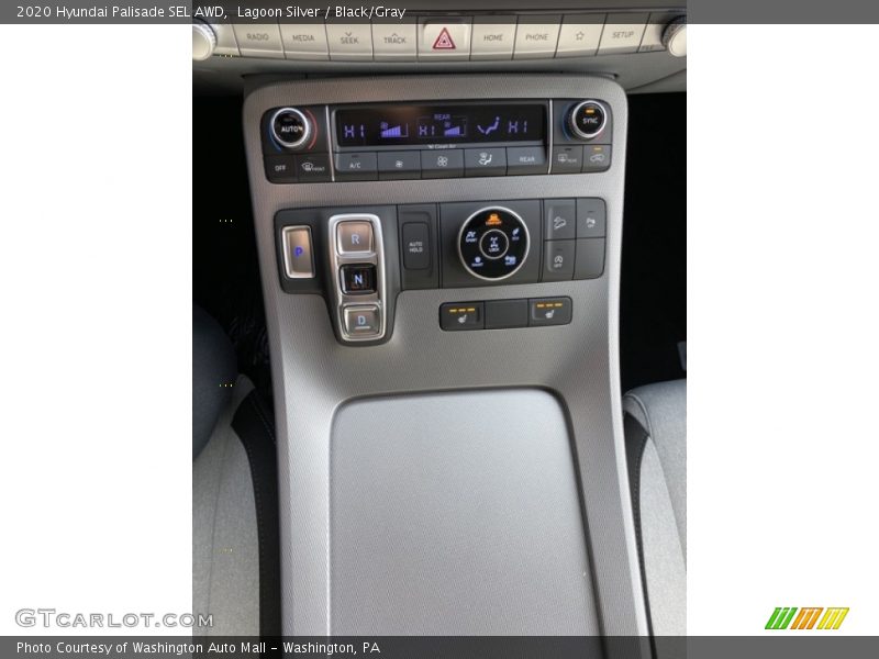 Lagoon Silver / Black/Gray 2020 Hyundai Palisade SEL AWD