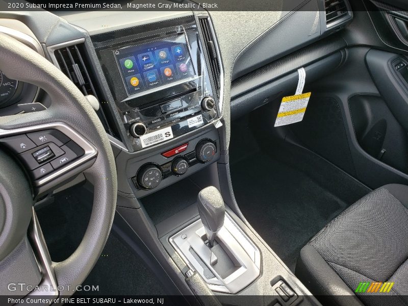 Magnetite Gray Metallic / Black 2020 Subaru Impreza Premium Sedan