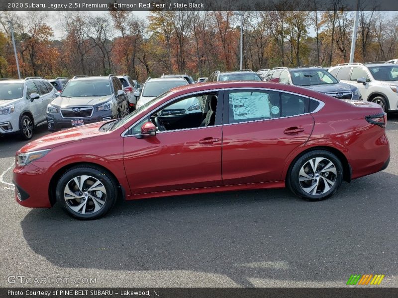  2020 Legacy 2.5i Premium Crimson Red Pearl