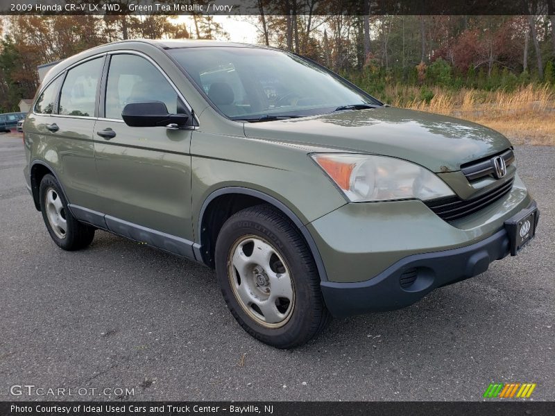 Front 3/4 View of 2009 CR-V LX 4WD