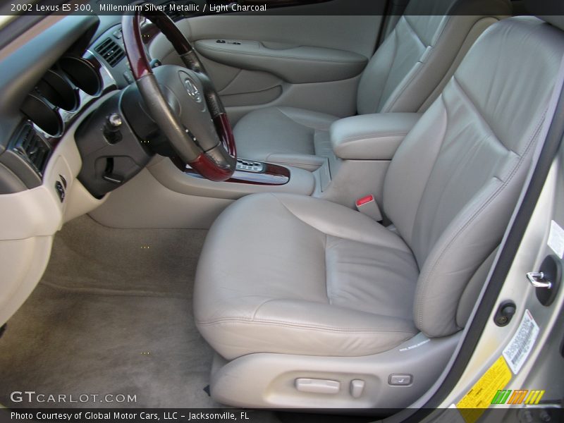 Millennium Silver Metallic / Light Charcoal 2002 Lexus ES 300
