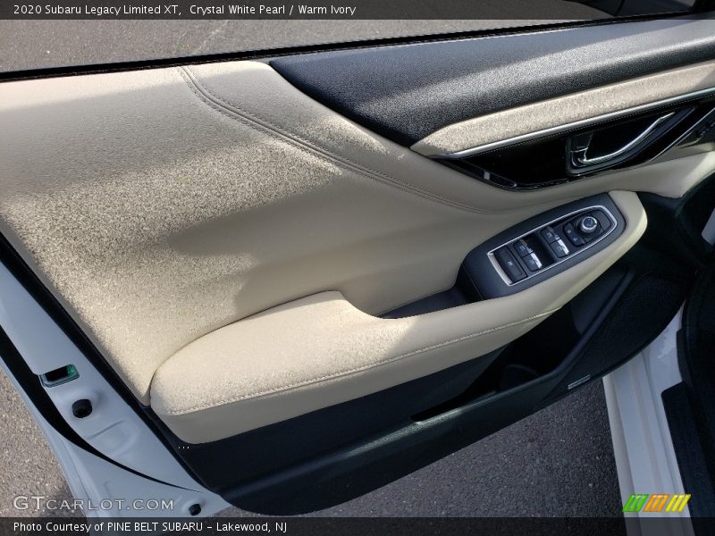 Crystal White Pearl / Warm Ivory 2020 Subaru Legacy Limited XT