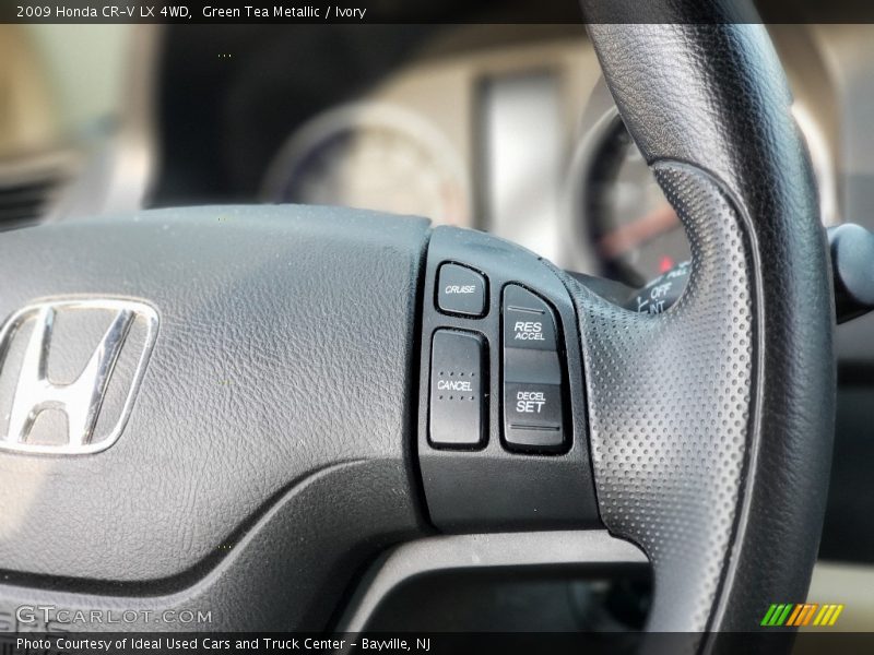 Green Tea Metallic / Ivory 2009 Honda CR-V LX 4WD