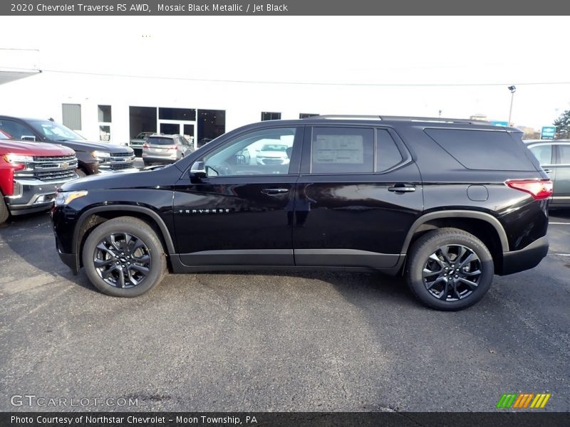  2020 Traverse RS AWD Mosaic Black Metallic