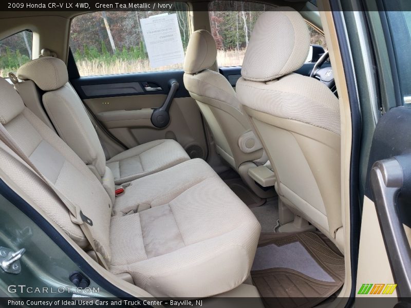 Green Tea Metallic / Ivory 2009 Honda CR-V LX 4WD