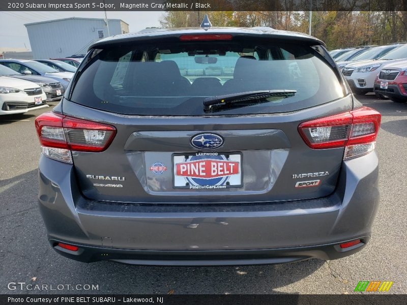 Magnetite Gray Metallic / Black 2020 Subaru Impreza Sport 5-Door